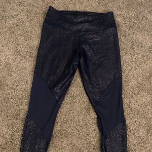 Nike Shimmer Blue Leggings